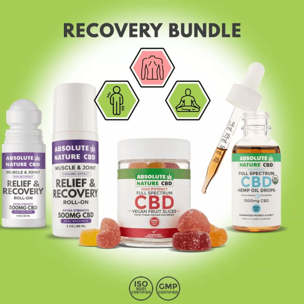 Rapid Recovery CBD Bundle